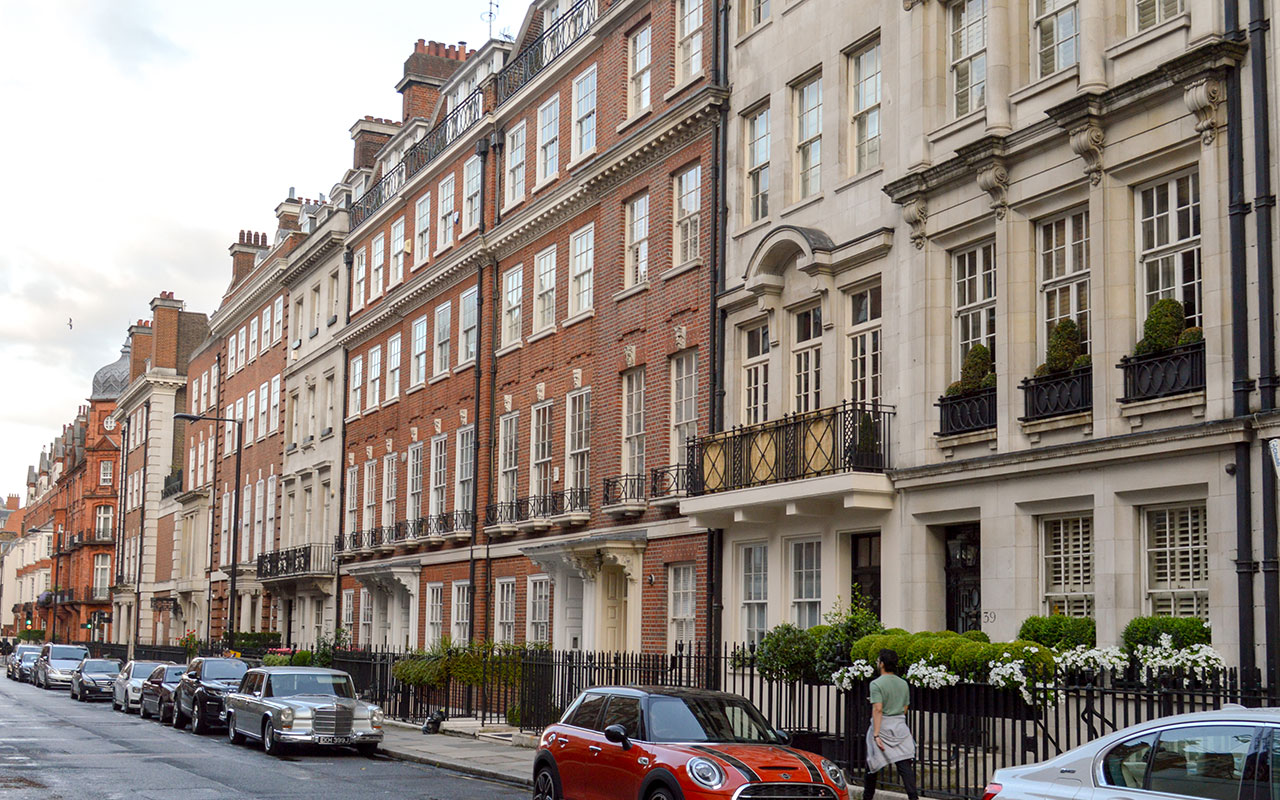 Savills data shows that prime central London has taken a hit…